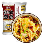 BJ Sichuan Broad Noodle-Sour&Hot 115g