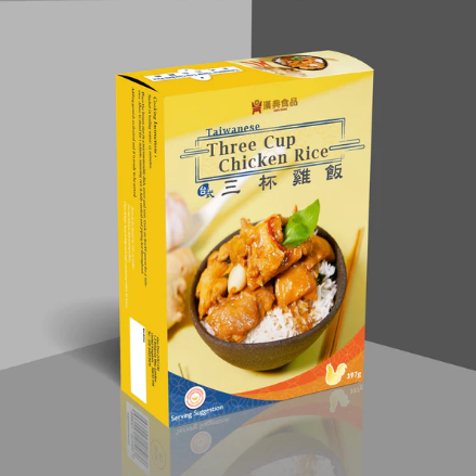 HANDIAN Taiwan Style Three Cup Chicken Rice 397g