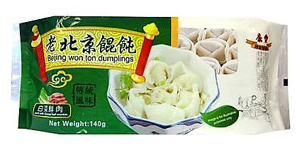 HONOR Beijing Wonton Dumplings-Pork with Chinese Leaf 140g