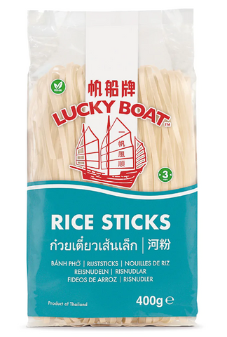 LUCKY BOAT Rice Stick 3MM 400g