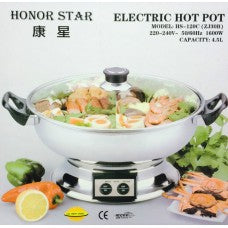 HONOR STAR Electric Hot Pot 4.5L