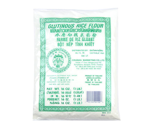 ERAWAN BRAND Glutinous Rice Flour 400g