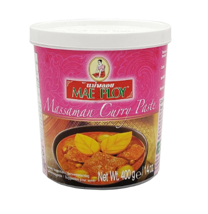 MAEPLOY Vegetarian Massaman Curry Paste 400g
