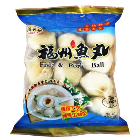 XING KEE Fish & Pork Ball 420g