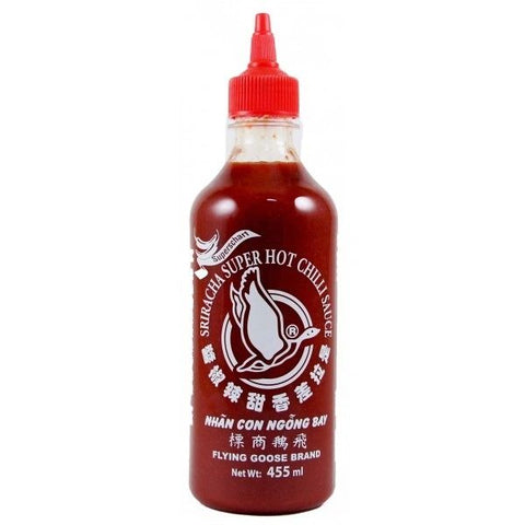 FG Sriracha Super Hot Chilli Sauce 455ml