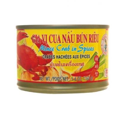 NF Minced Crab in Spices 160g