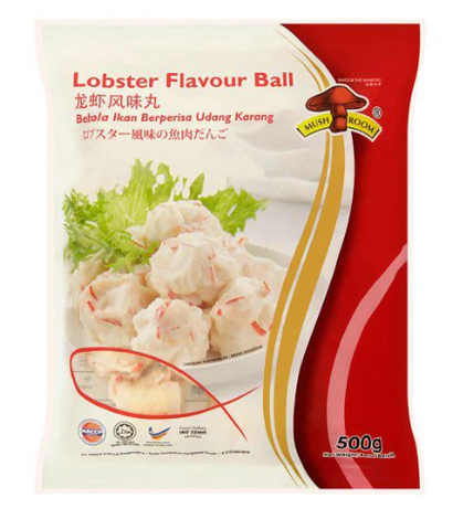 MUSHROOM Lobster Flavour Ball 500g