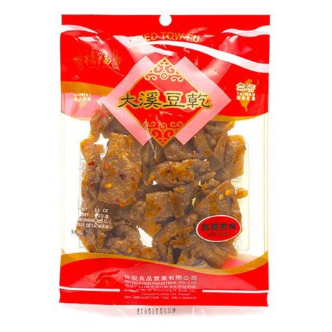 禧福豆干-麻辣味 100g