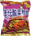 BJ Vermicelli Bag-Pickled Cabbage 110g