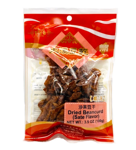 SF Dried Beancurd-Satay Flavor 100g