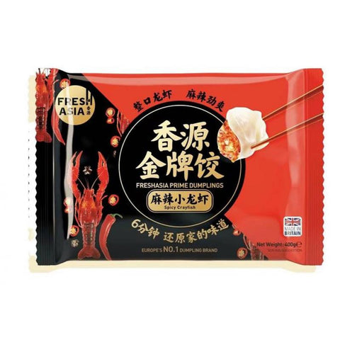 香源 麻辣小龙虾水饺 400g