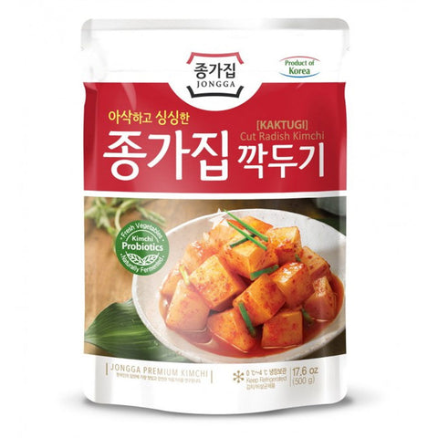 CHONGGA 韩国泡菜切块萝卜 500g