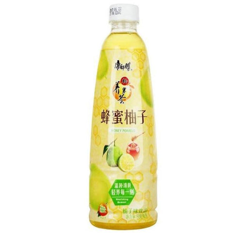 康师傅 蜂蜜柚子茶 500ml