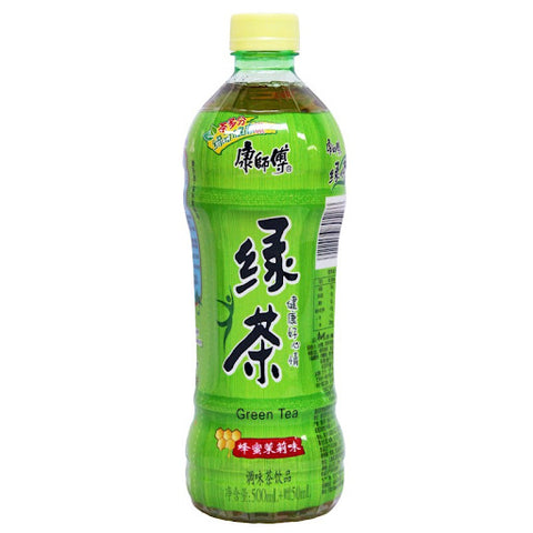 康师傅 绿茶(蜂蜜) 500ml