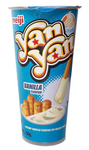 MEIJI Yan Yan Creamy Vanilla Dip Biscuit Snack 50g 