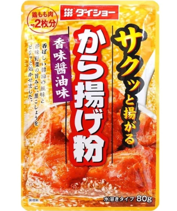 DAISHO Deep Fried Chicken Flour-Potherb Soy Sauce 80g