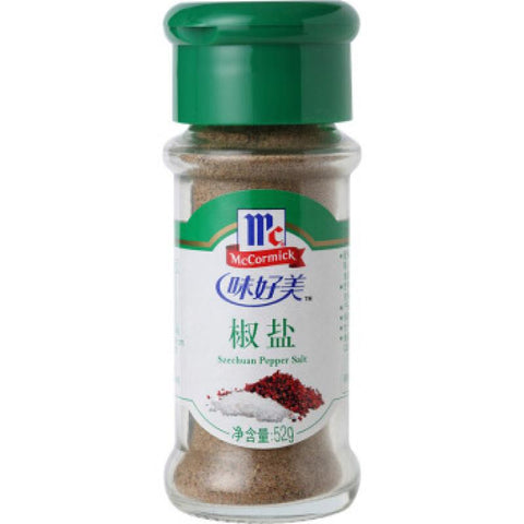 MCCORMICK Szechuan Pepper Salt 52g