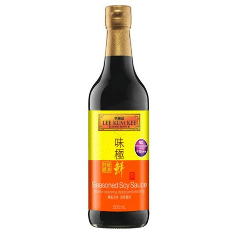 LKK Seasoned Soy Sauce 500ml