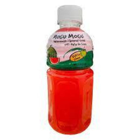 MOGU MOGU Nata de Coco Drink-Watermelon Flavour 320ml BBD 05/06/2024