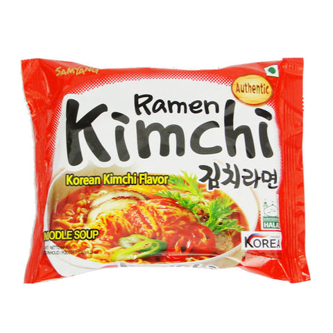 SAMYANG Kimchi Flavour Ramen 120g