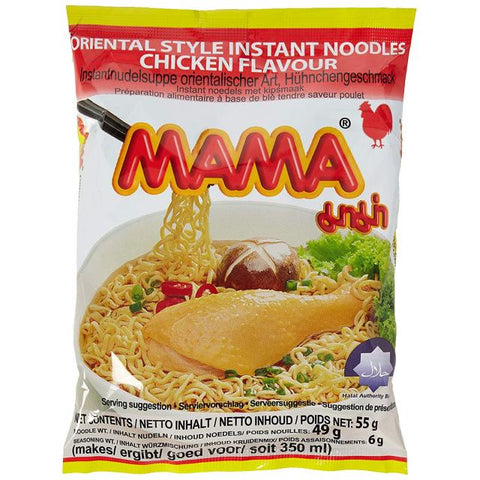 MAMA Instant Noodles- Chicken Flavour 55g