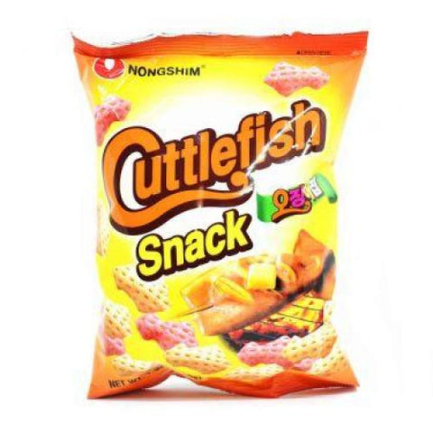 NONGSHIM Cuttlefish Flavoured Snack 55g
