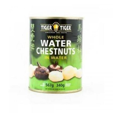 TIGER TIGER Water Chestnuts Whole 567g