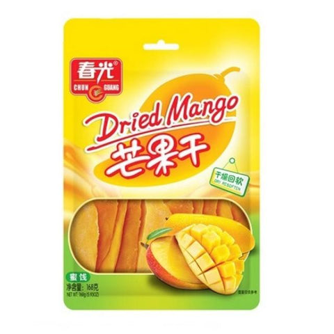 CG Dried Mango 168g