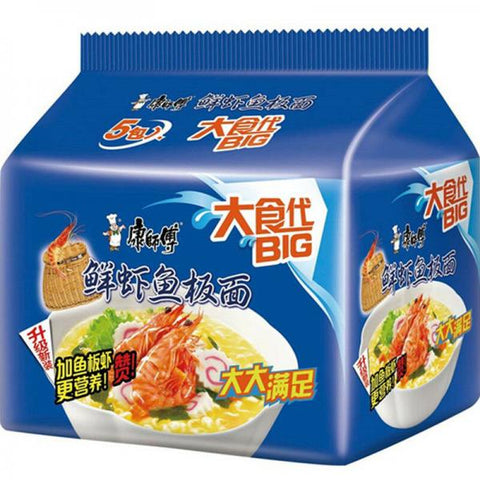 KSF Instant Noodle Fish Flavour 5x98g