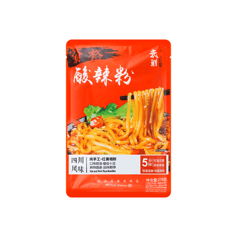 YX Hot and Sour Rice Noodles 276g