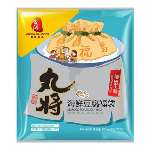 FA WJ Seafood Tofu Lucky Bag 200g