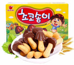韩国蘑菇巧克力饼 45g