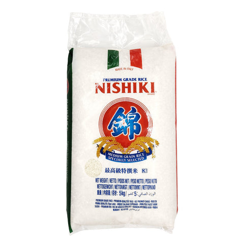 NISHIKI Rice 5kg (Italian)