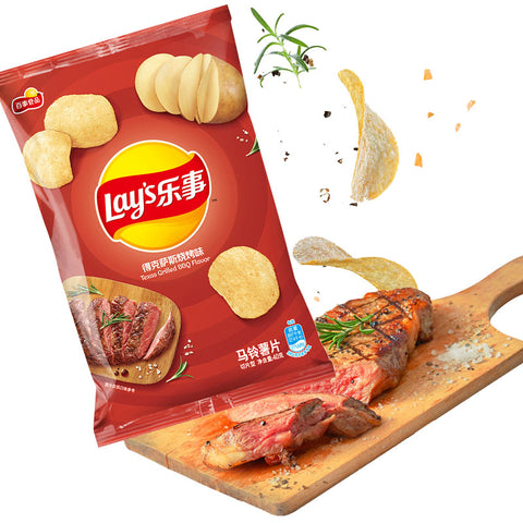 Lay's Texas Grilled BBQ Flavour 70g 