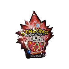 STRIKING Strawberry Popping Candy 30g