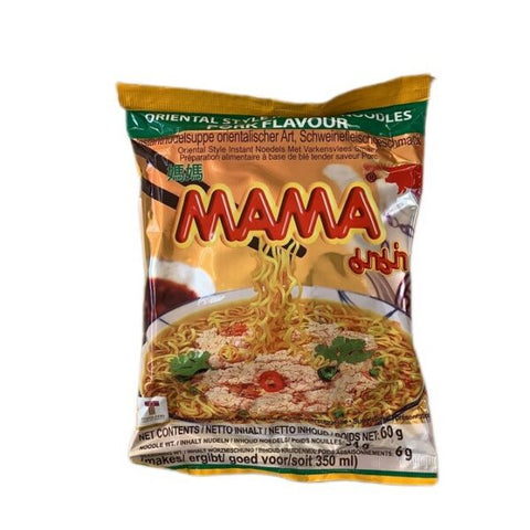 MAMA Oriental Style Instant Noodle-Pork Flavour 60g