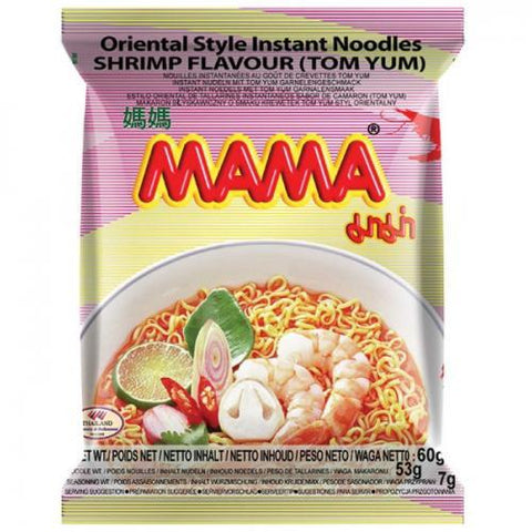 MAMA Instant Noodles- Shrimp Tom Yum 60g 