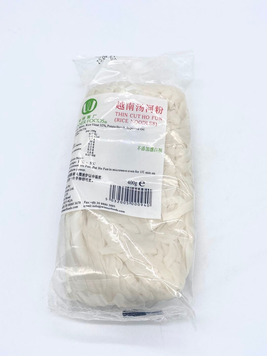 WINNER Thin Cut Ho Fun 400g (Every Sat) – KHEGO