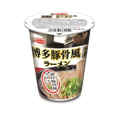 ACECOOK Ippin Instant Ramen Cup - Hakata Tonkotsu Flavour 73g