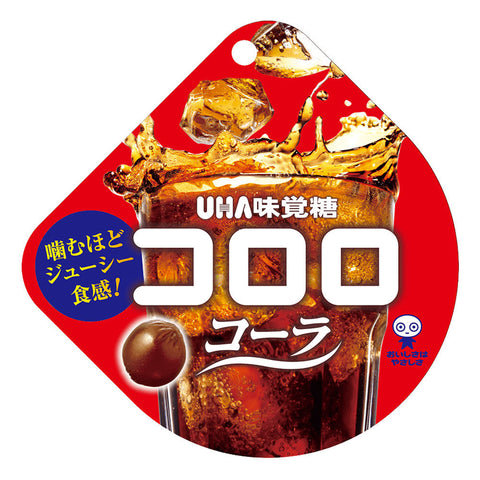 UHA Kororo Cola Gummy 52g BBD 25/06/2024