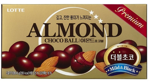 LOTTE Almond Chocoball 46g