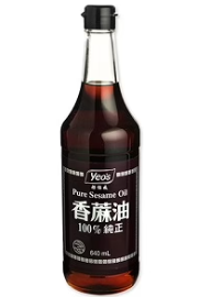 YEO'S Pure Sesame Oil 640ml