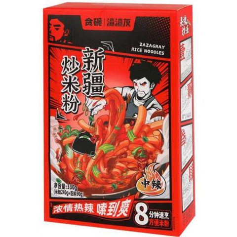ZZH Xinjiang Vermicelli-Medium Spicy 330g 