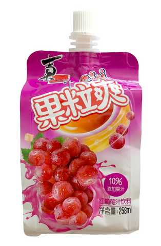 XZL CiCi Fruit Drink-Grape 258ml