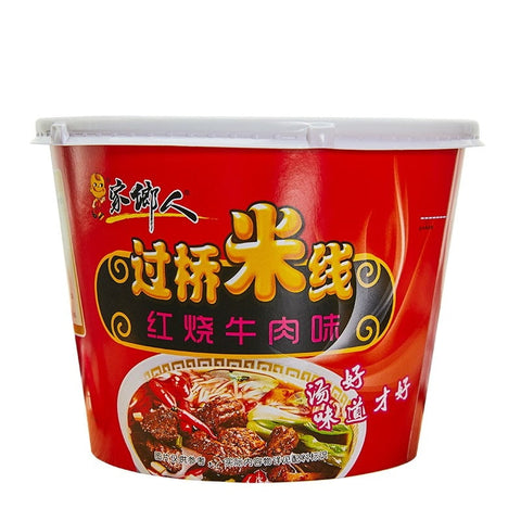 JXR Rice Noodle-Braised Beef Flavour 100g