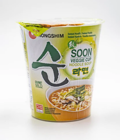NONGSHIM Soon Veggie Cup Noodle 67g