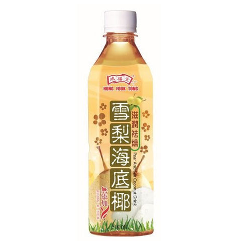 HFT Pear & Sea Coconut Drink 500ml