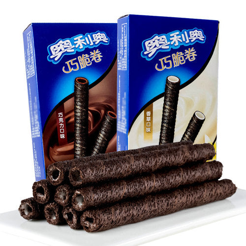 Oreo Wafer roll Chocolat 54 Gr