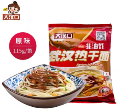 HANKOW Style Noodle - Hubei Flavour 115g BBD 21/11/2023