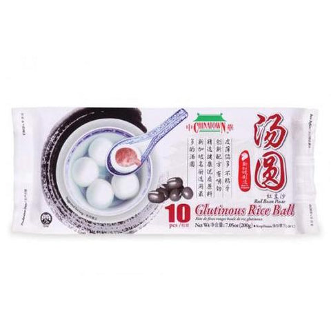 CHINATOWN Glutinous Rice Ball - Red Bean Paste 200g